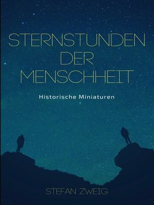 cover image of Sternstunden der Menschheit